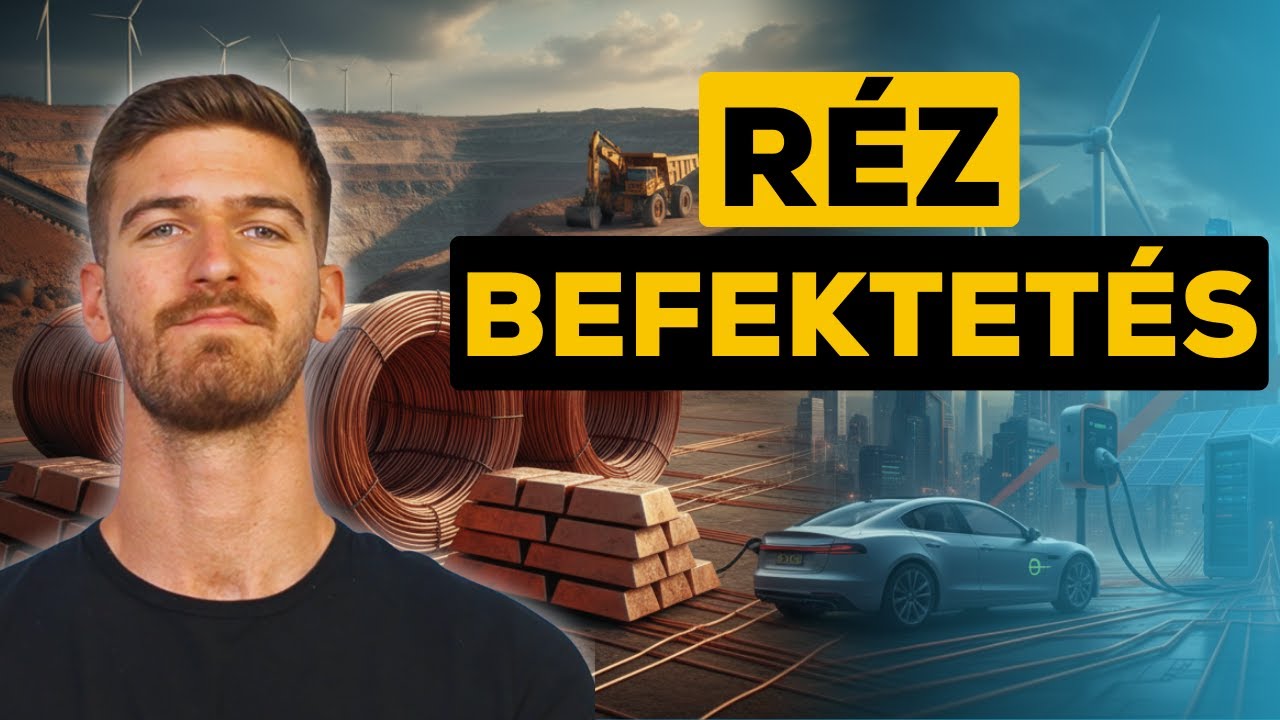 Hogyan fektess RÉZBE, mielőtt felrobban az ára!