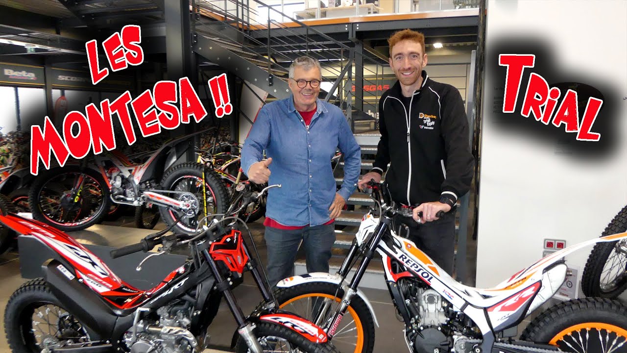Gamme Montesa 2022