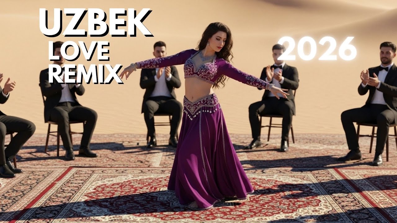 LIVE Best Uzbek Love Remix 2026 🌅 Samarkand Golden Hour Chill Romantic Vibes