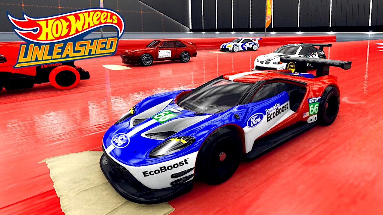 Hot Wheels Unleashed – New Car Ford GT Race 2016 – Online Multiplayer – Ep 391