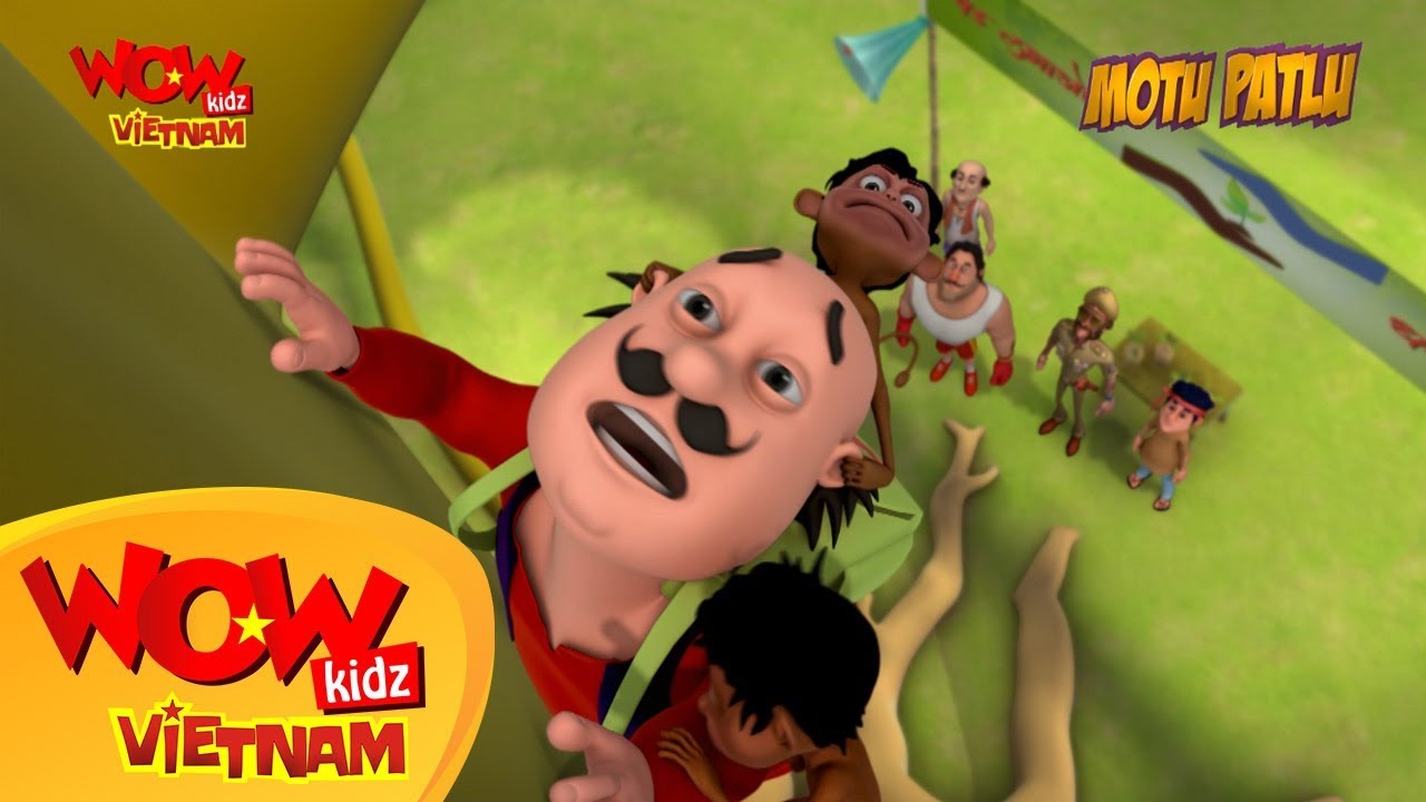 Hai Chàng Ngốc Motu Patlu Tập 201 - Cuộc Chiến Vì Cây - Hoạt Hình Vui Nhộn