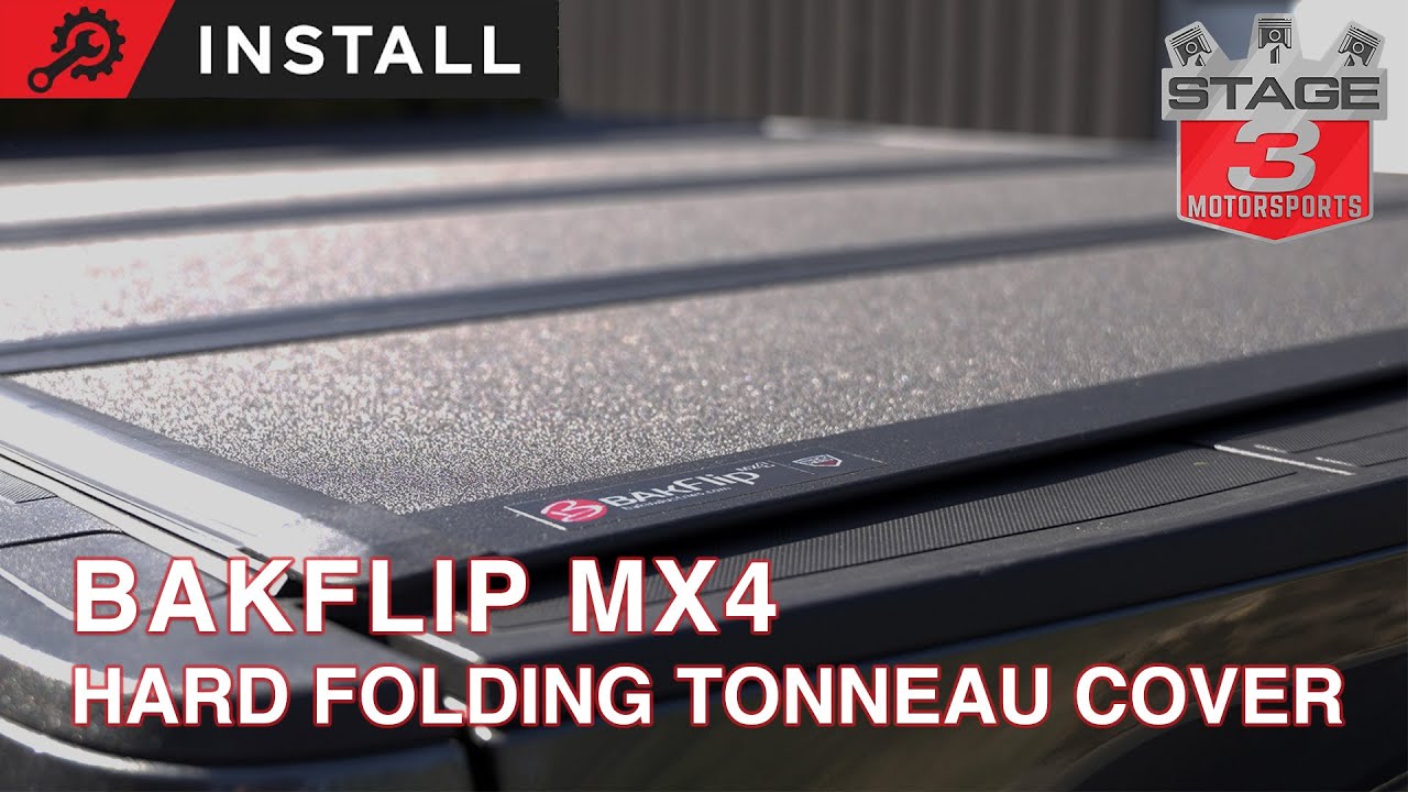 BAKFlip Folding Hard Bed Cover Install for 2017-2022 Ford Super Duty | F250 & F350 Truck Upgrade
