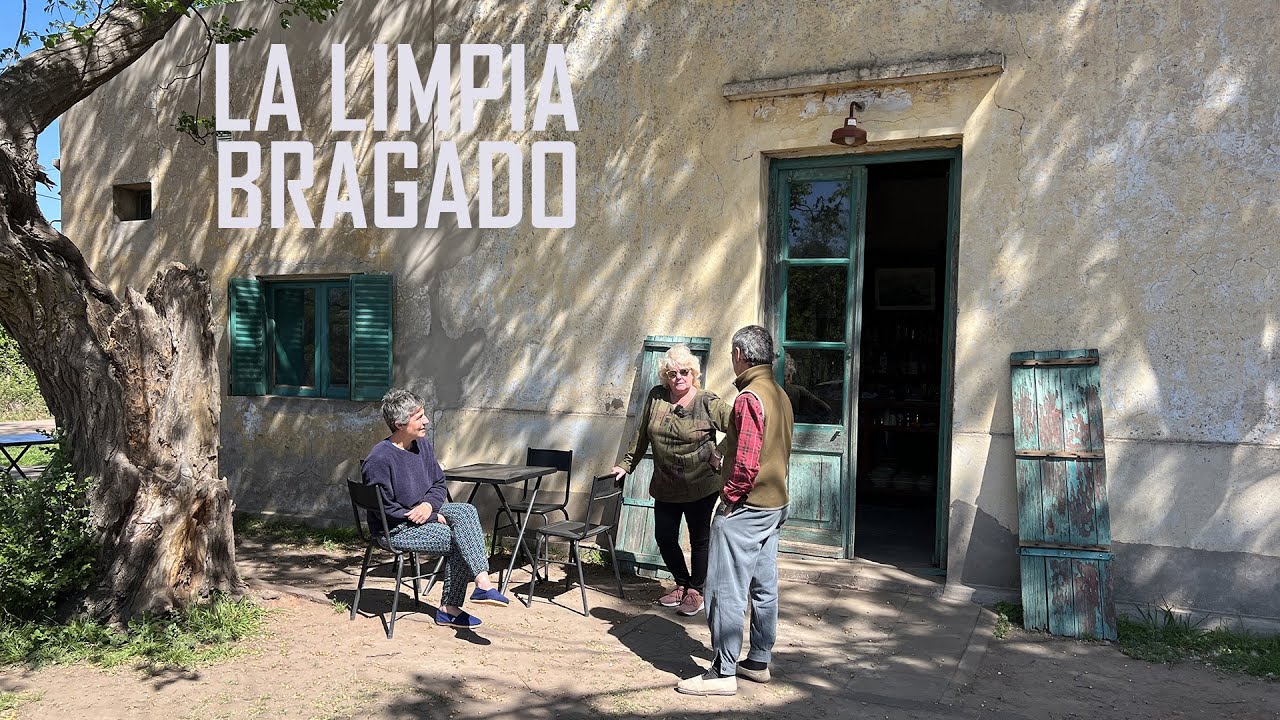 LA LIMPIA, UN PUEBLO DE 80 HABITANTES. Muy pocos conocen este paraje de Bragado.