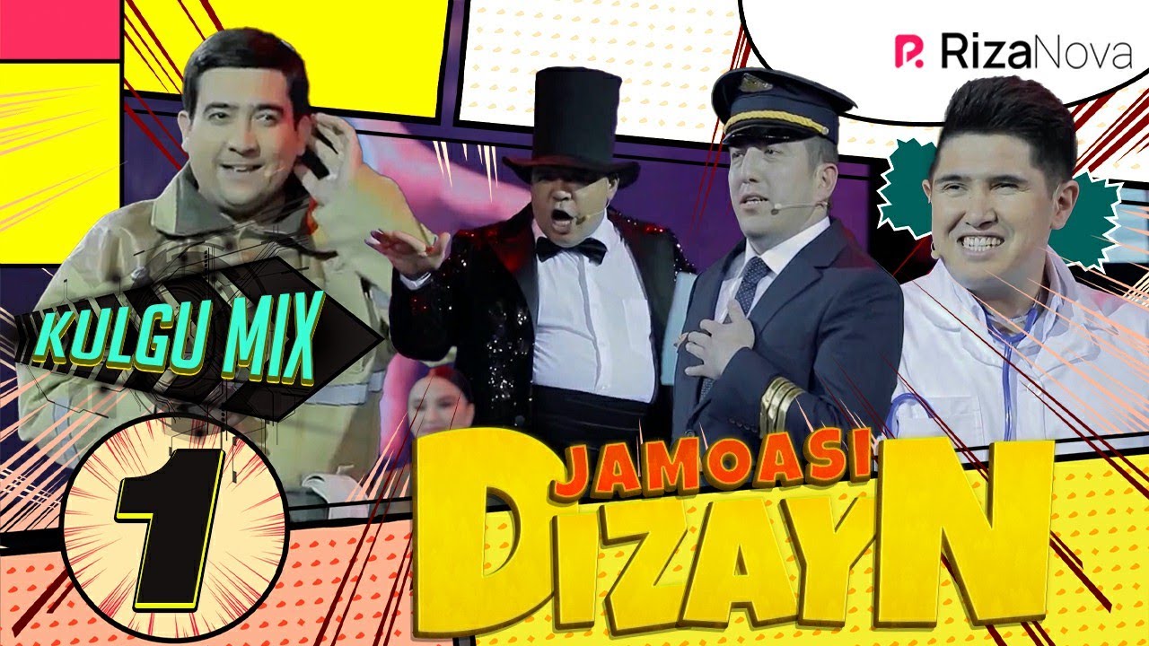DIZAYN JAMOASI KULGU MIX 1-QISM