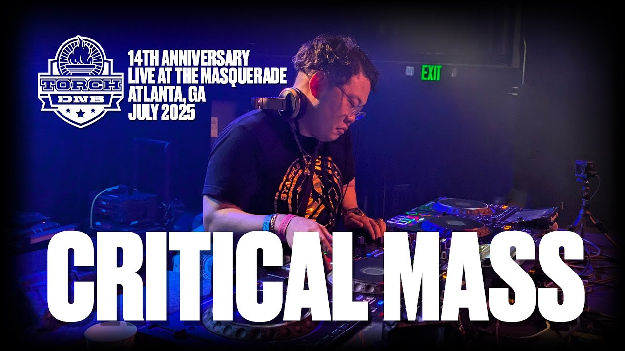 CRITICAL MASS @ Torch 14th Anniversary (July 2025) Live at The Masquerade