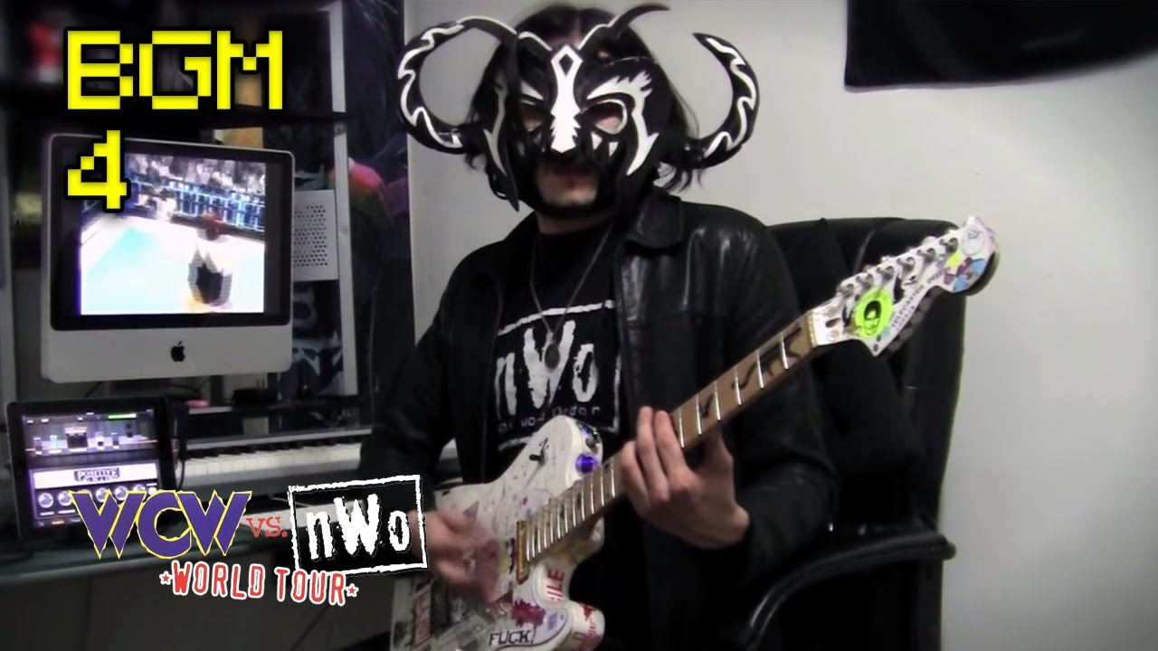WCW vs nWo: World Tour - BGM 4 (Guitar Cover)