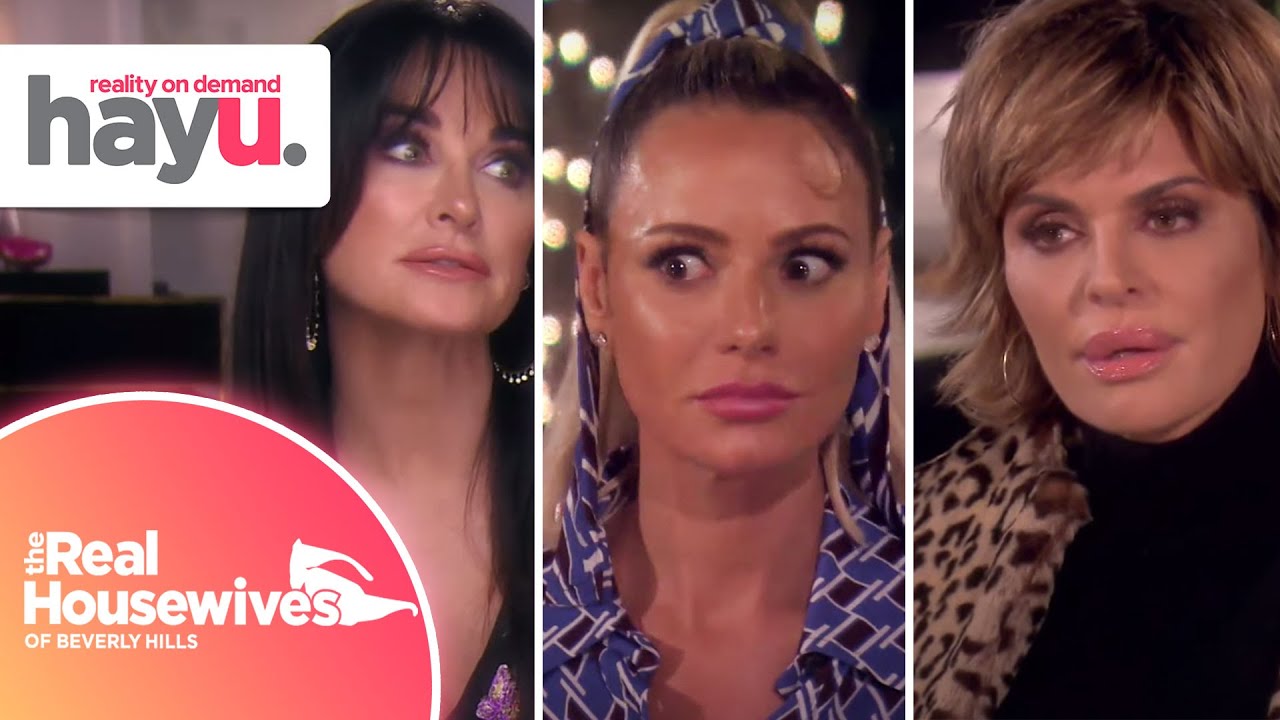 Kyle Richards FIGHTS EVERYONE At Denise's Party | Season 10 | Real Housewives of Beverly Hills