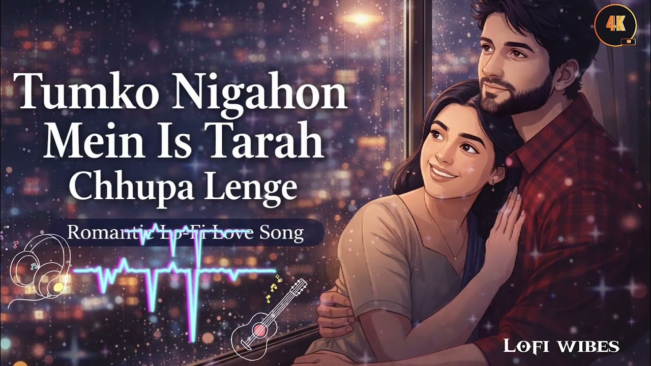 Tumko Nigahon Mein Is Tarah Chhupa Lenge | Romantic Lo-Fi Love Song | Night Vibes 🌙