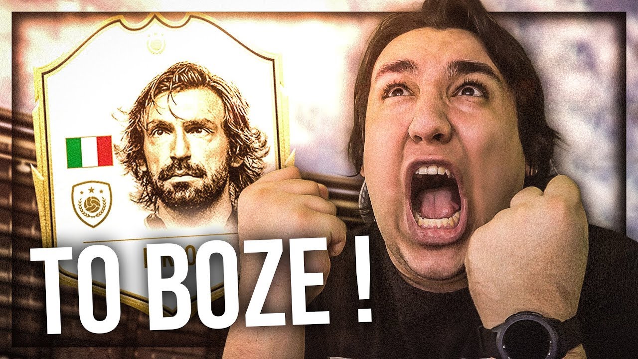 MOJ PRVI DRAFT & VEC LEGENDE ! Fifa 20 - FUT DRAFT