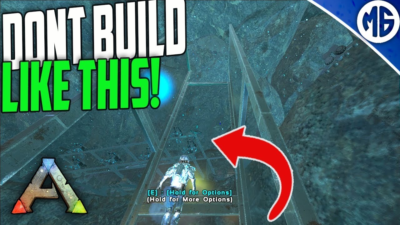 STOP BUILDING YOUR BASE LIKE THIS! 3 Man PvP Servers - Ark: Survival Evolved