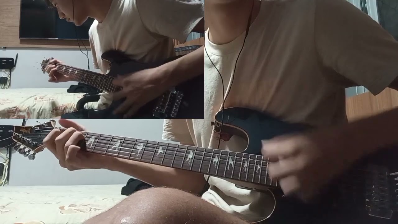 Nothing Else Matters - Metallica (Cover de Guitarra) feito por João Levy 