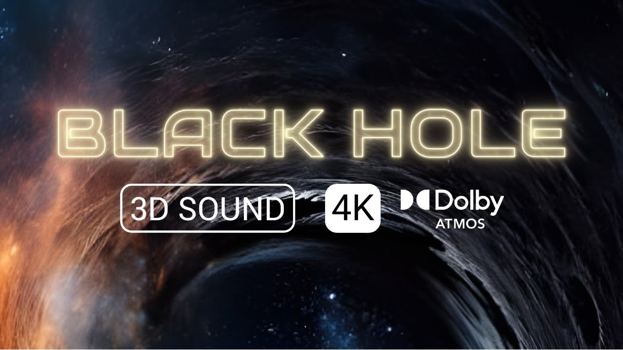 Black Hole : Immersive 3D Soundscape | Relax, Sleep, Meditation