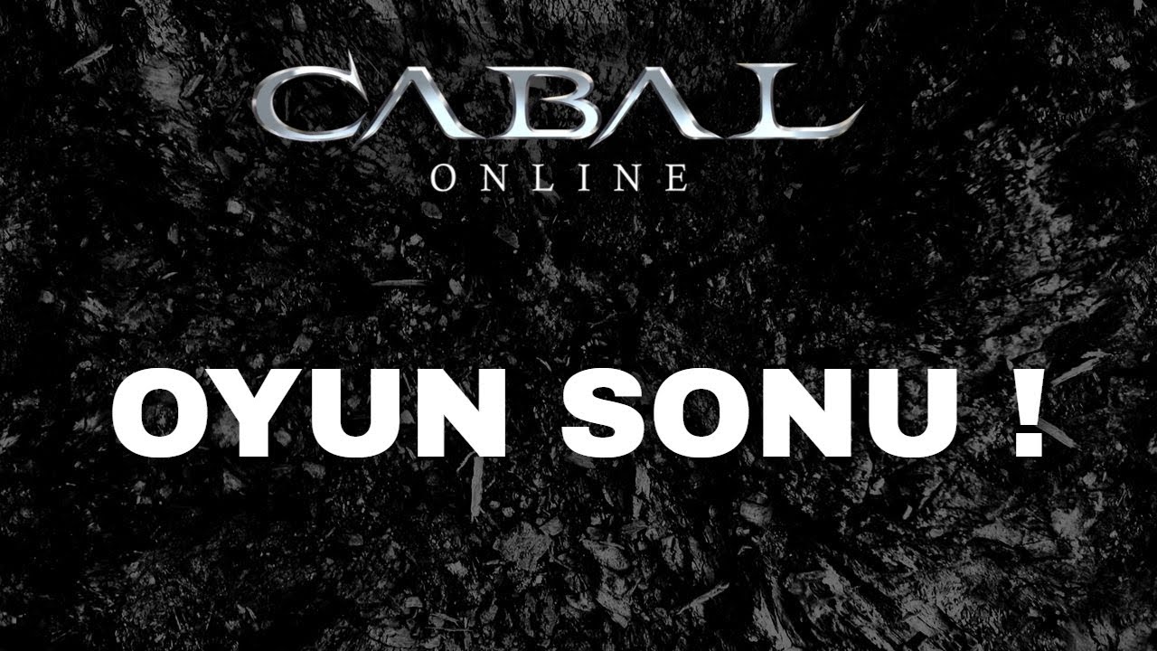 Neden bırakıyorum?, Hesap satışı, Macro satışı - Cabal Online Türkçe #SON