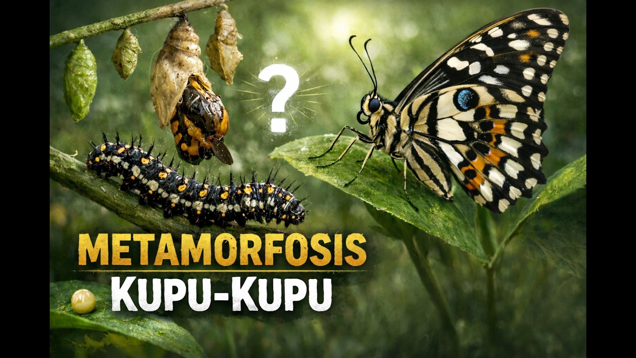 The Dark Side of Butterfly Transformation | Nature Documentary