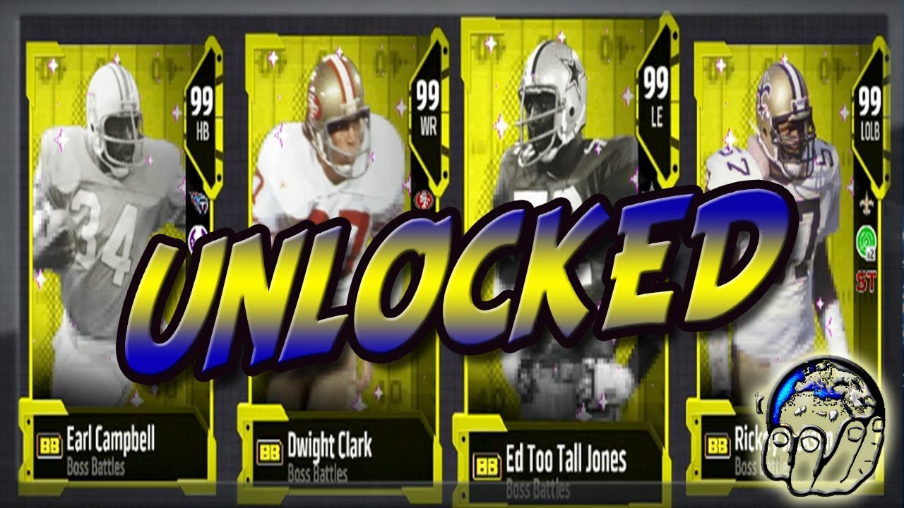 99 OVR Boss Battle Unlocked! MUT 18 Market Crash In Madden 18 Ultimate Team
