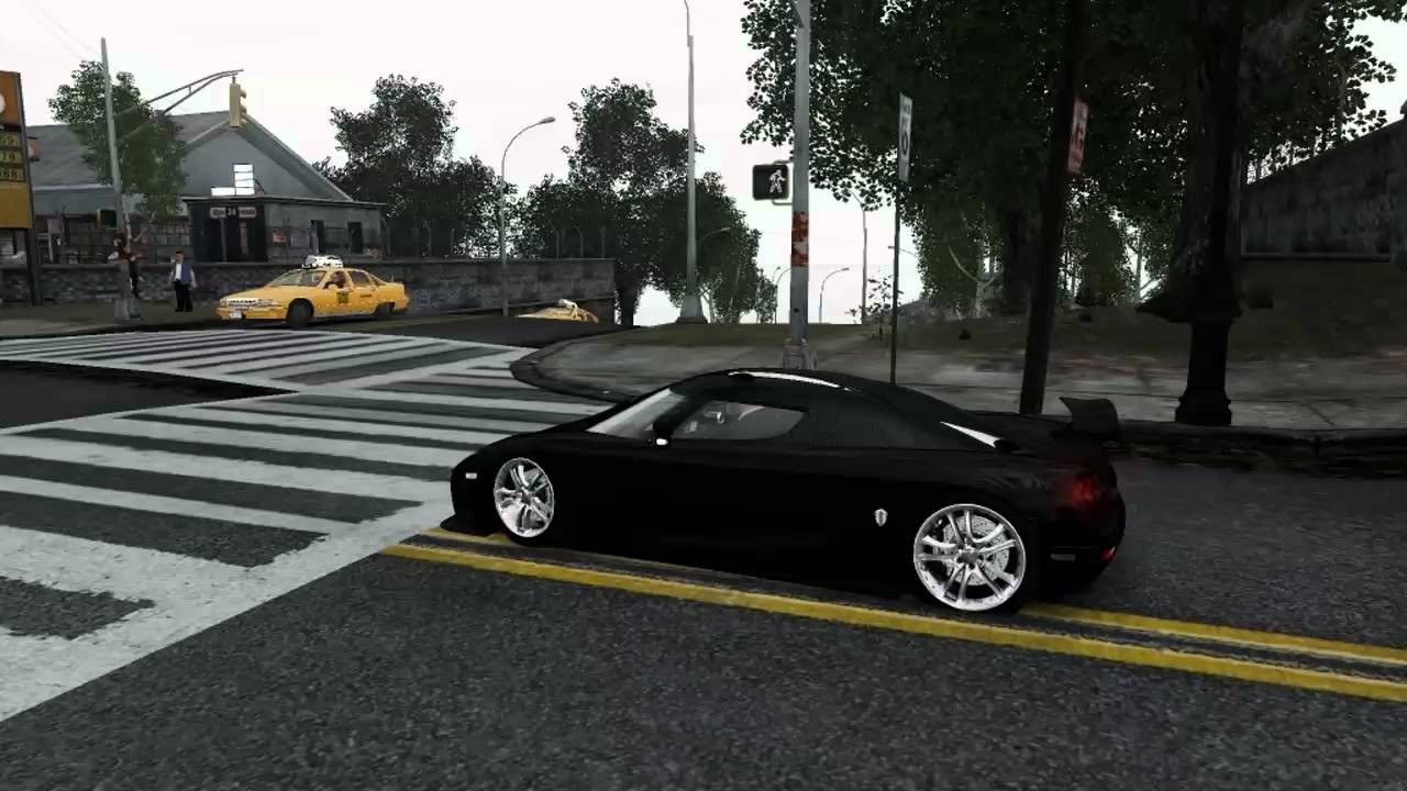 [GTA 4] Review : Koenigsegg CCXR Edition. HD
