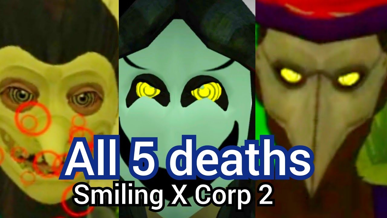 Smiling X Corp 2 jumpscares