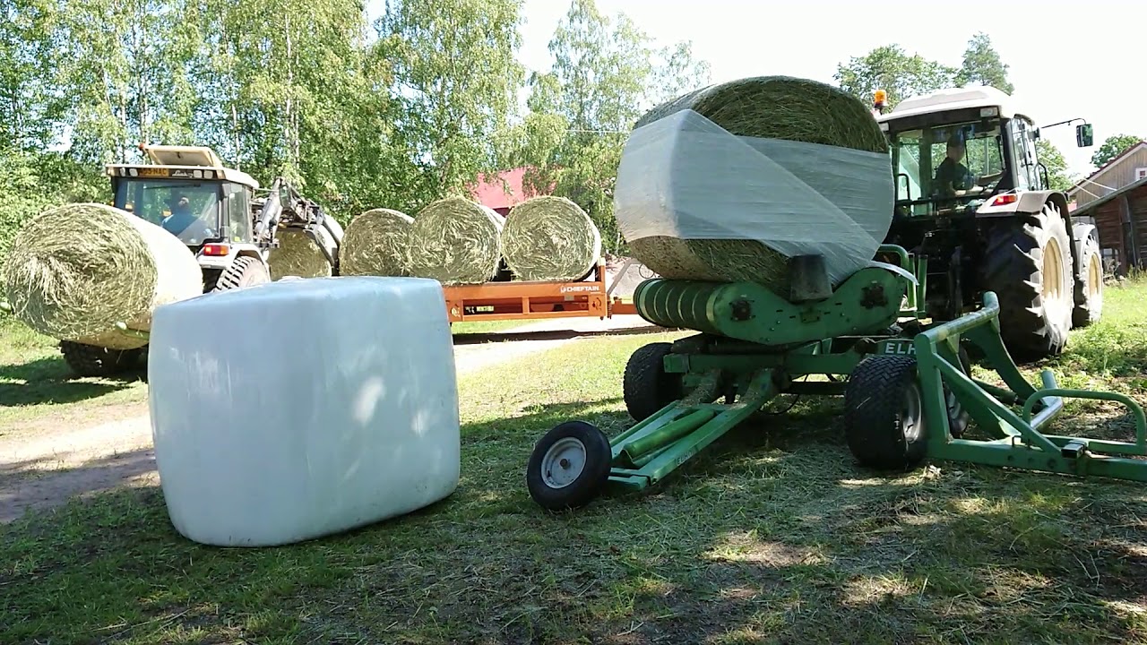 Pyöröpaalin käärintä 2019
