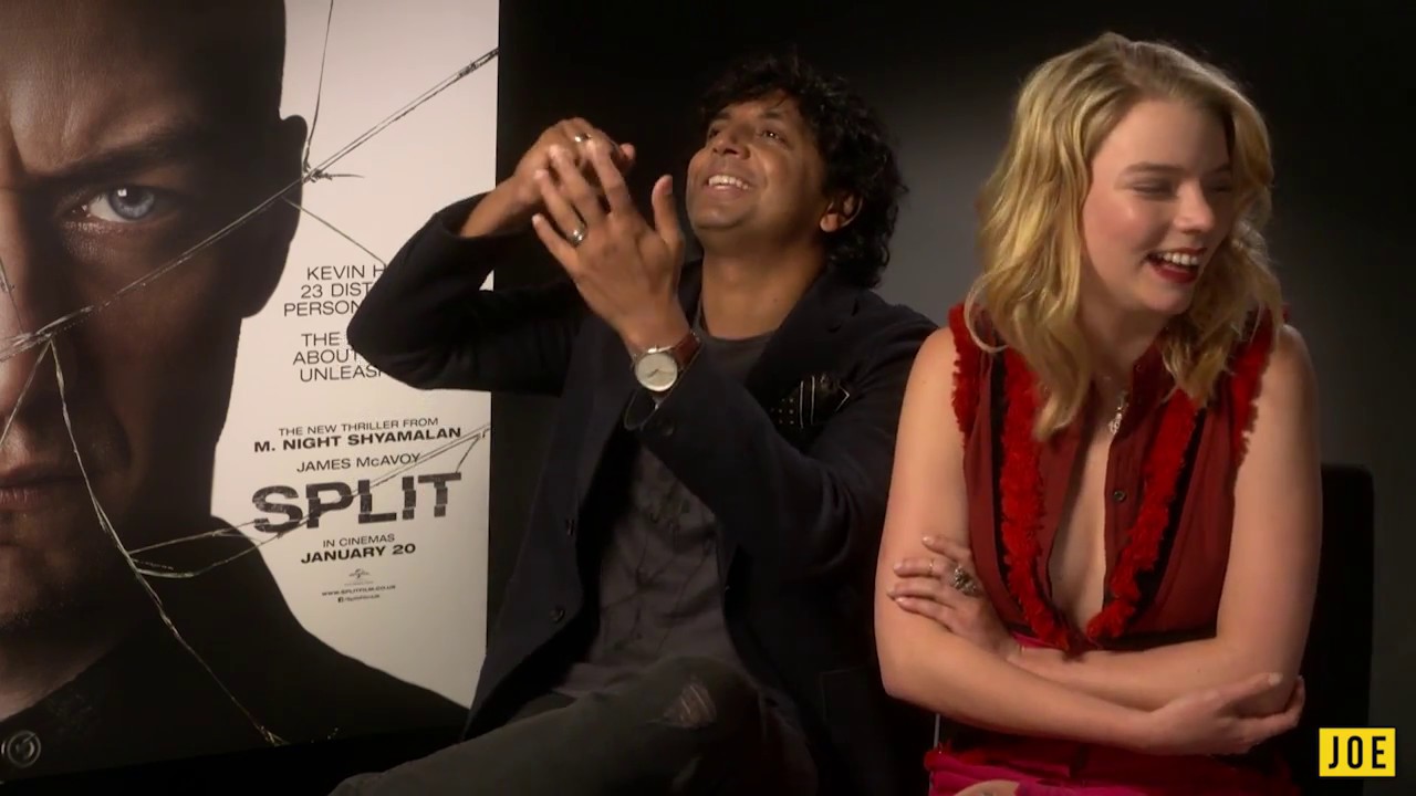 M Night Shyamalan on twists, the ENDING of his new thriller Split & his love for Guinness