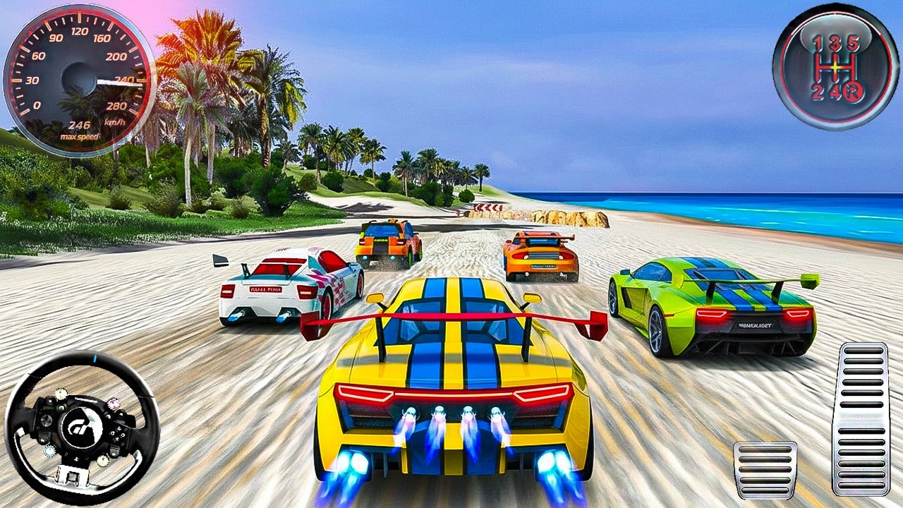 Insane Dirt Racing! Rally Fury Offroad Car Racing Android Gameplay