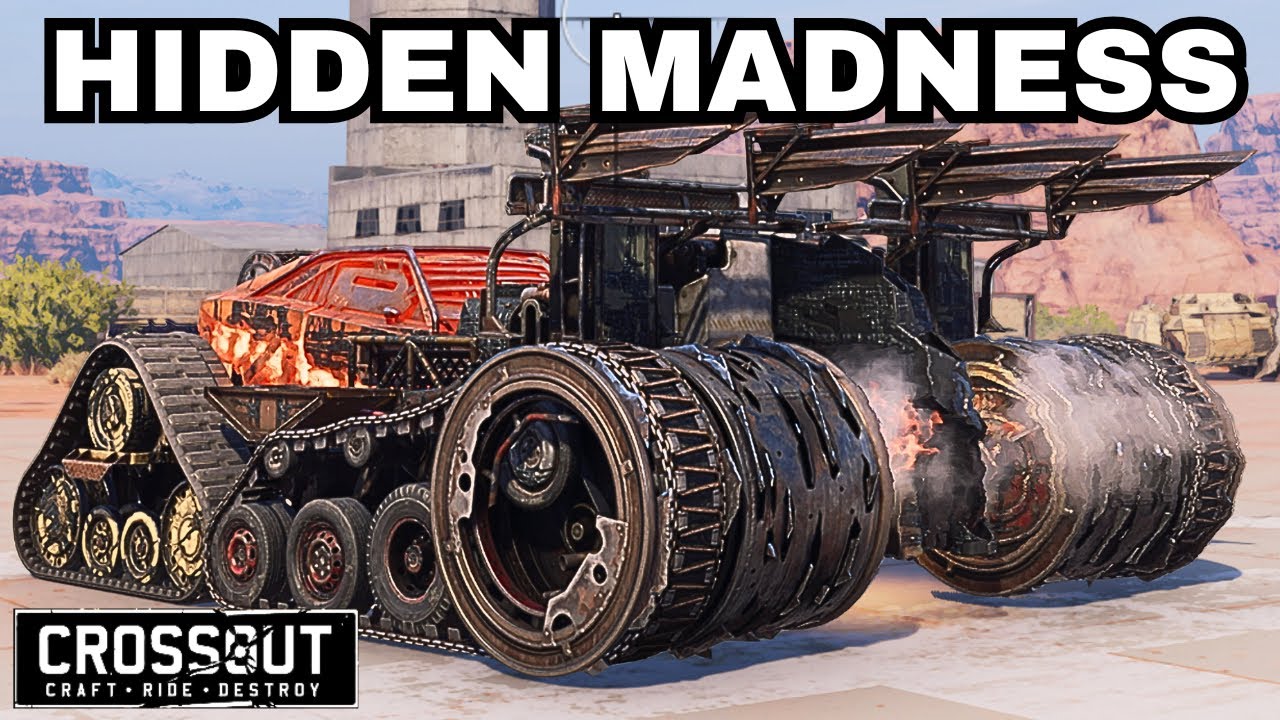 Crossout Has Gone CRAZY Again