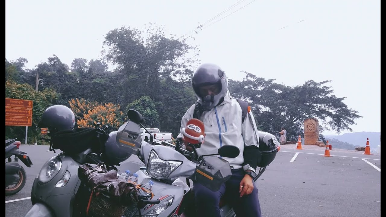 ไปแล้ว Ep.2 เขาใหญ่ 2568  งบ 500 บาท 2 วัน 1คืน ขี่มอเตอร์ไซค์เที่ยวคนเดียว