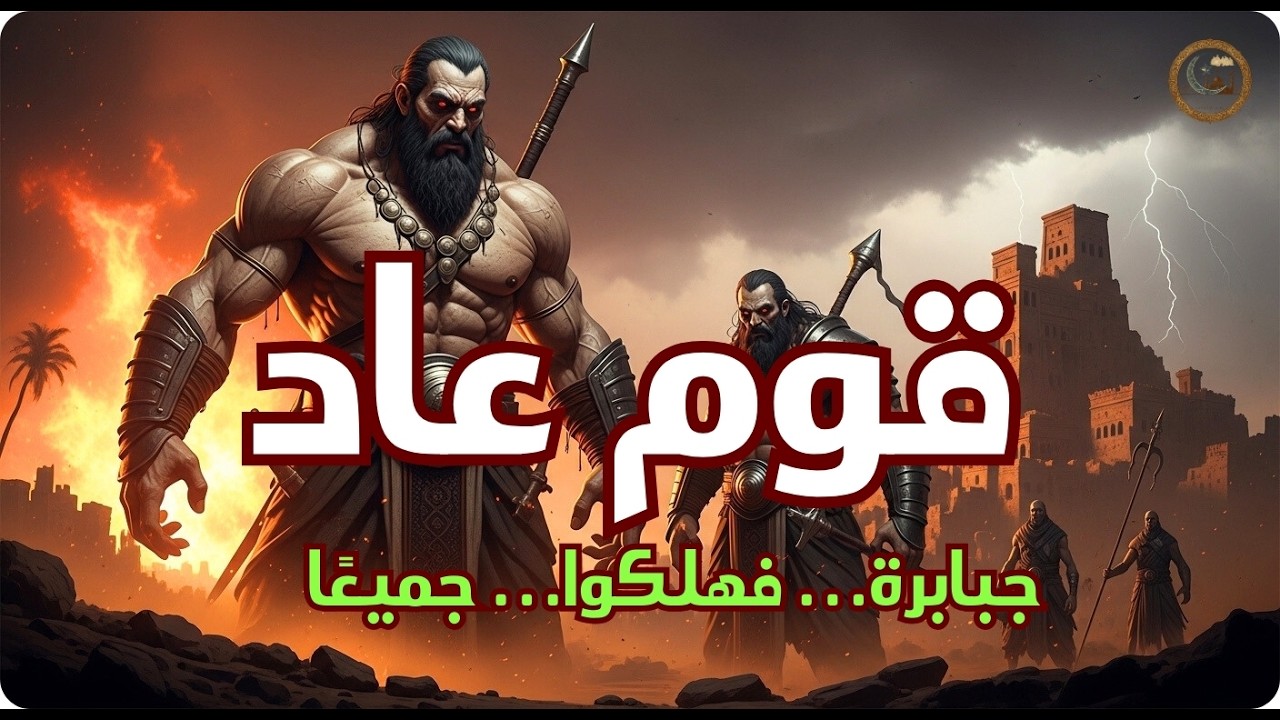 قوم عاد | أقوى أمة في التاريخ وكيف أهلكهم الله بالريح العقيم! 🌪️🔥