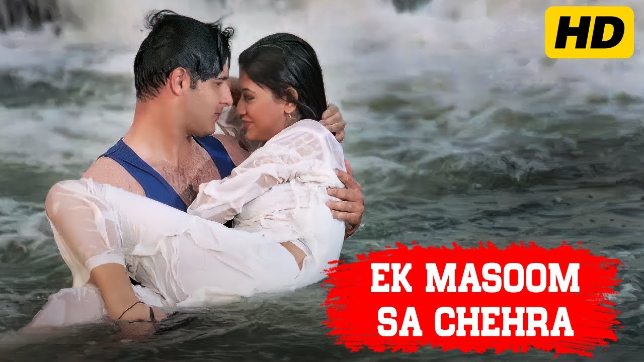 Ek Masoom Sa Chehra | Alka Yagnik, Udit Narayan |Zinda Dil 2003 Romantic Songs |Abbas, Ashima Bhalla