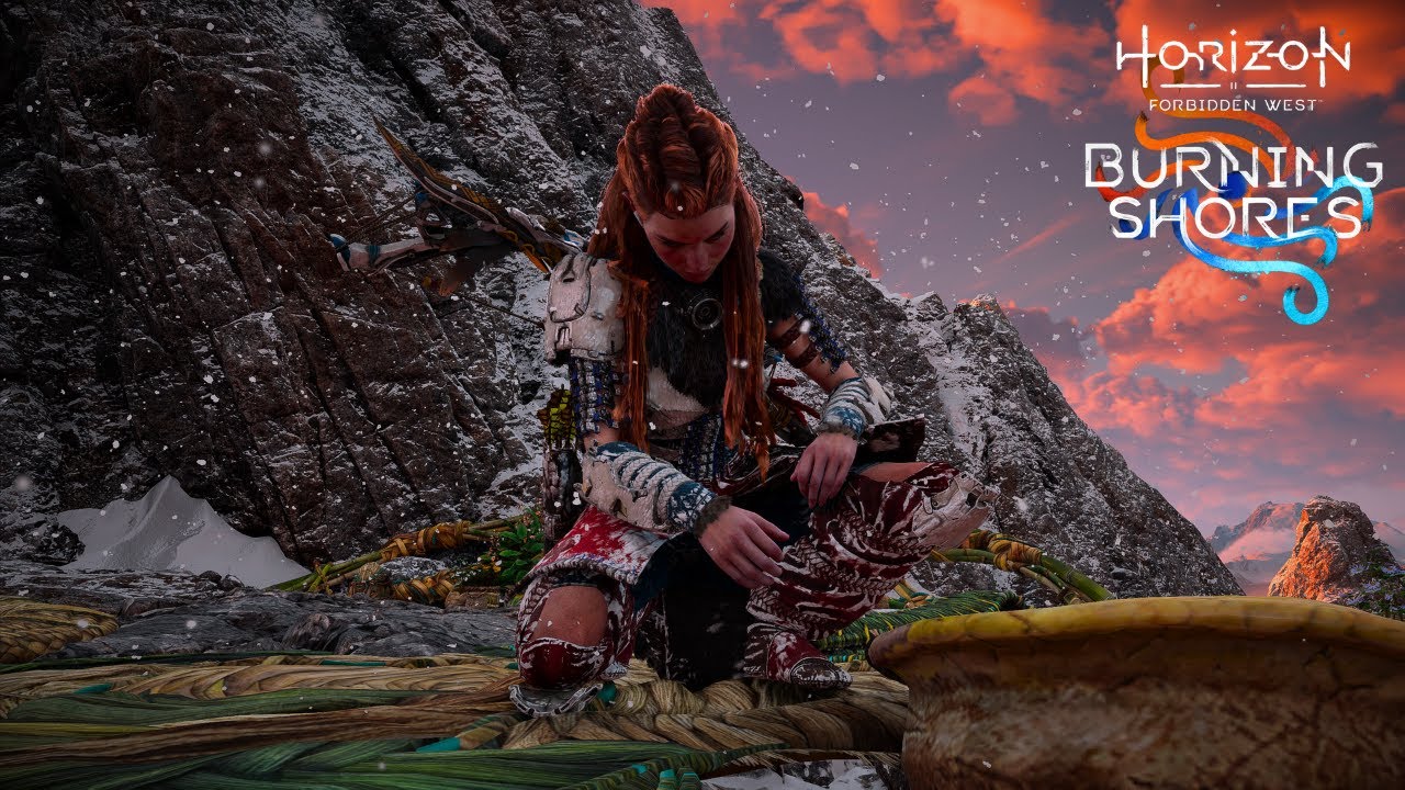 Aloy talks to Varl about Seyka (all burning shores dialogue)