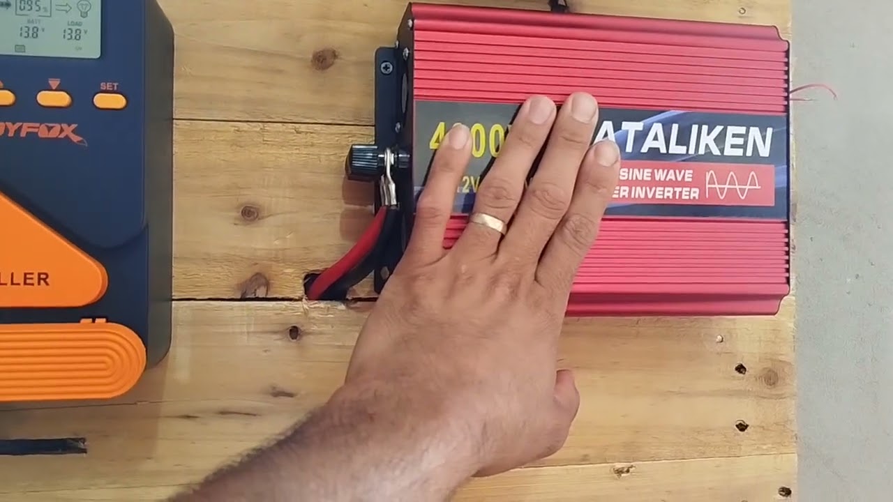 Queimei meu inversor Tatalikem 4000 watts.