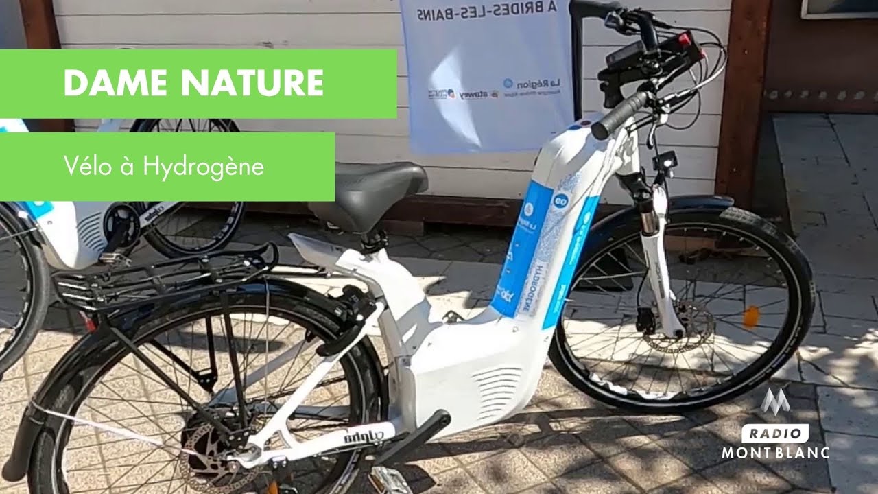 Dame Nature | Vélo à Hydrogène