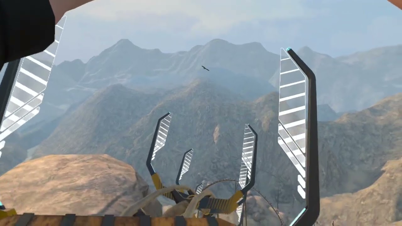 Epic Roller Coaster #EpicRollerCoster #achterbahn #youtubeshorts #vr #gaming #game