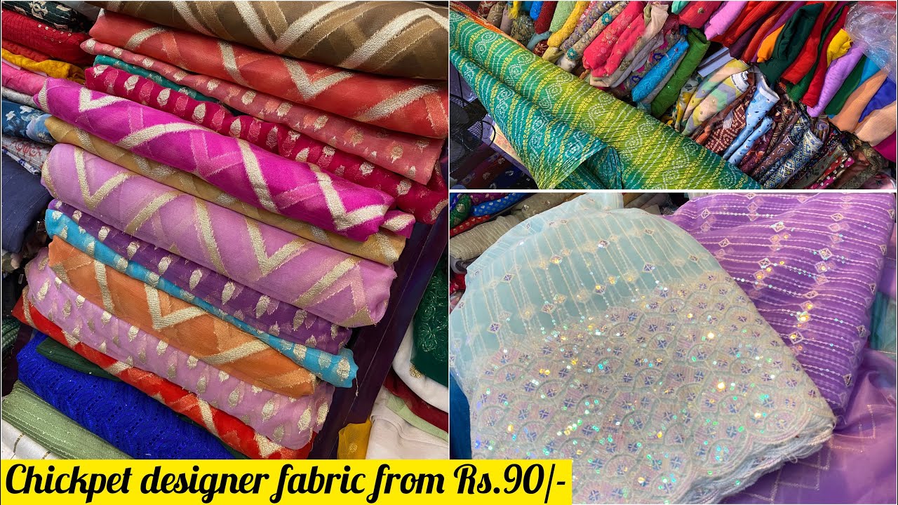 Retail @ Wholesale Price | Best shop for buying printed & embroidery fabric @ Affordable  #fabric