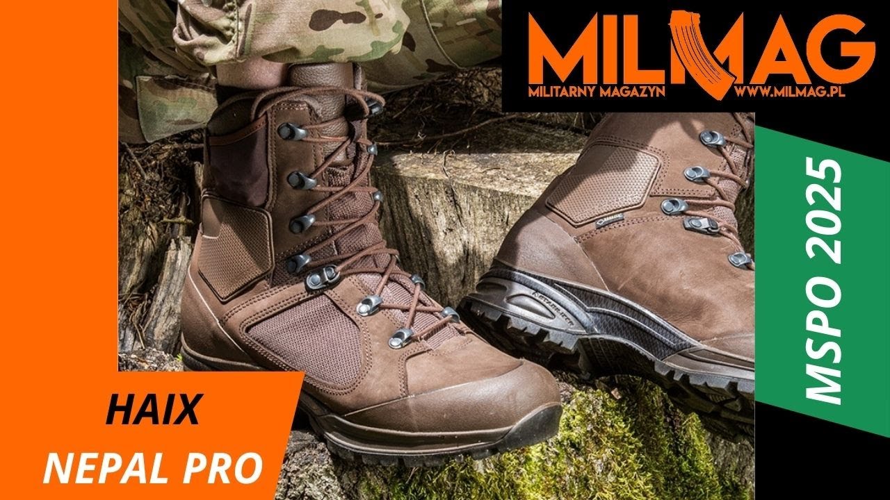 Haix Nepal Pro &ndash; rasowe obuwie wojskowe | MSPO 2025