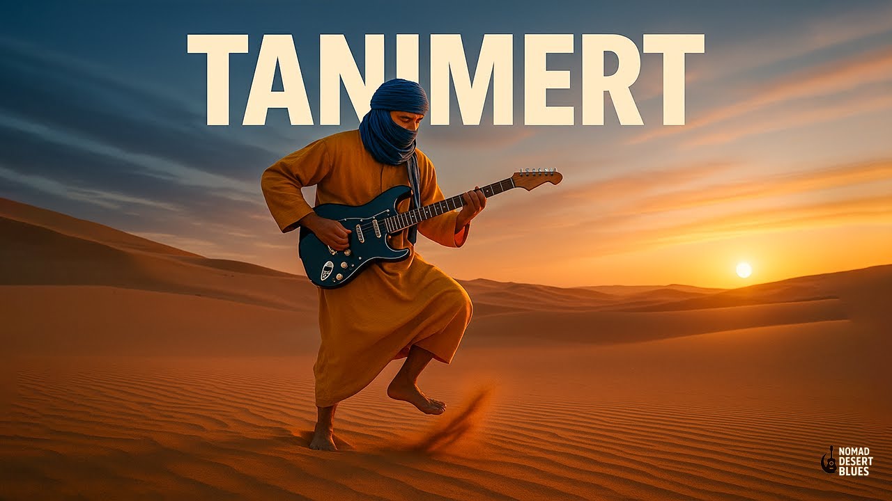 Tanimert | Tuareg Desert Blues Guitar • Sahara Soul & Tishoumaren Vibes (Official Audio)