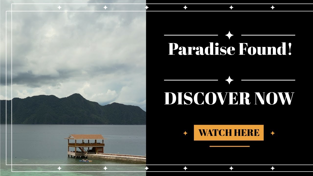 Paradise in the Philippines! Exploring Sunlight Ecotourism Island Resort
