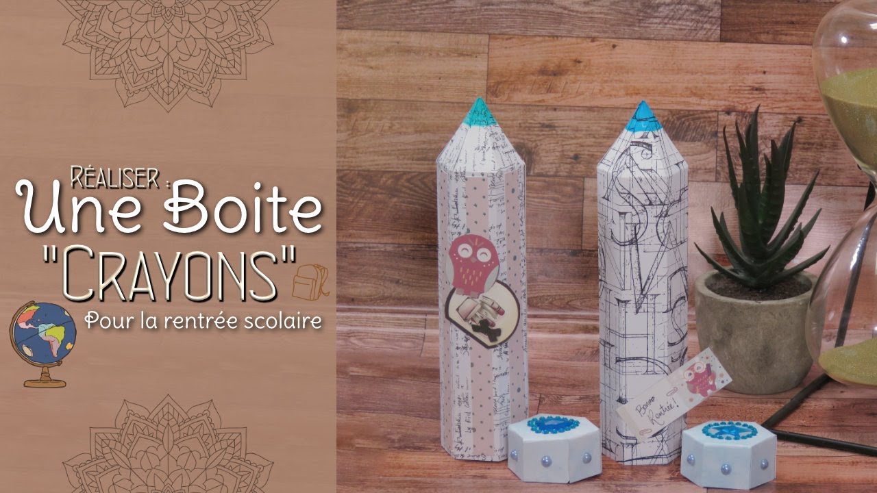 Réaliser : Une boite 