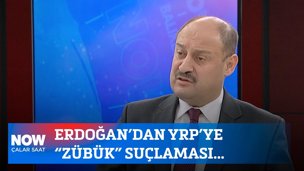 Erdoğan’dan YRP’ye “Zübük” suçlaması... 7 Mart 2024 İlker Karagöz ile Çalar Saat
