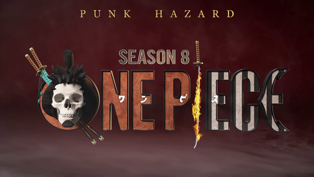 One Piece Season 8: Fishman Island & Punk Hazard - 『Title Card Concepts』 Fan-made | Live Action OPLA