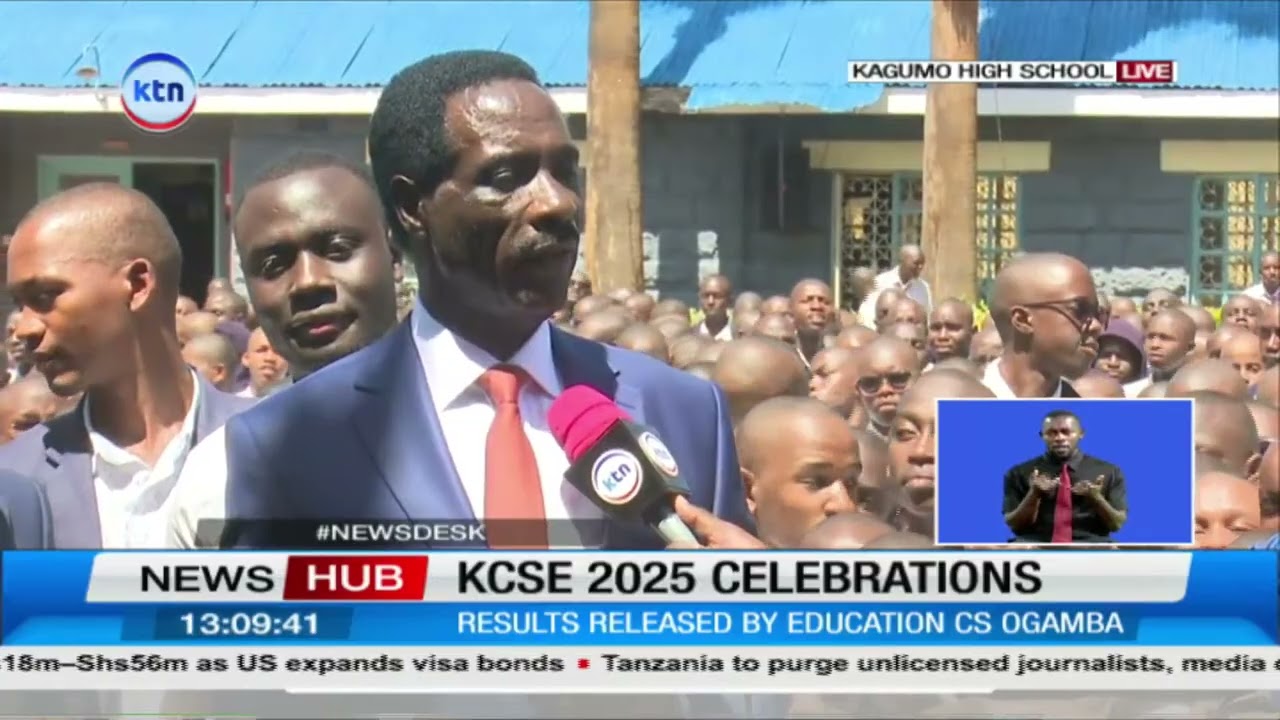 Kagumo High school shines with 75 A plain and 149 A- students in KCSE 2025
