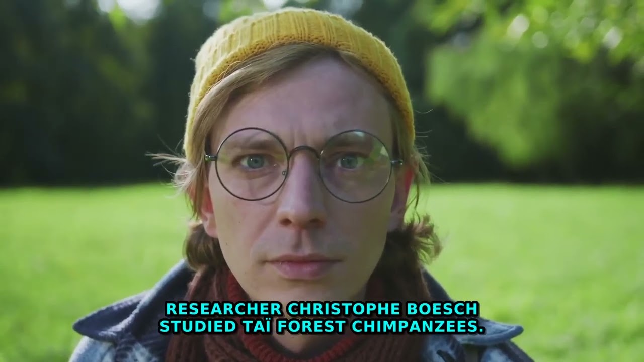 Chimpanzee Nut-Cracking: A Wild Cultural Tradition