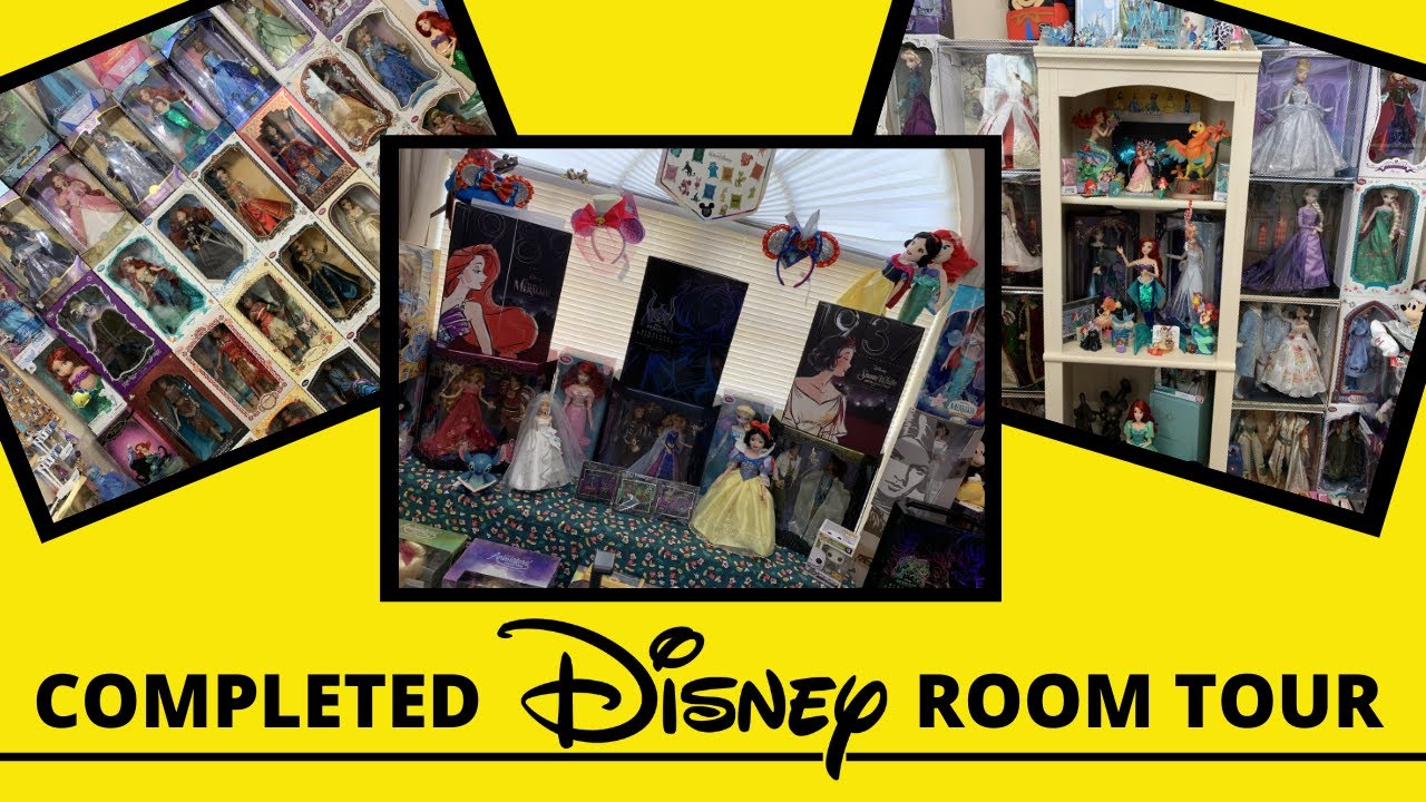 Completed Disney Room Tour!