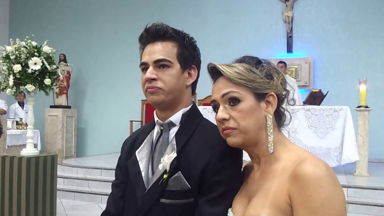 Melhor entrada de casamento do mundo