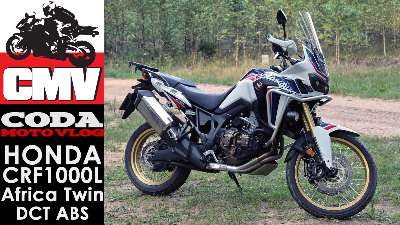 CMV Moto Testy: HONDA CRF1000L Africa Twin DCT ABS - test, opinia, recenzja, jazda testowa