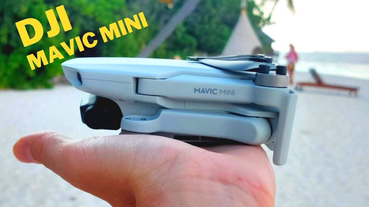 DJI Mavic Mini обзор дрона Квадрокоптер 249 грамм, без регистрации