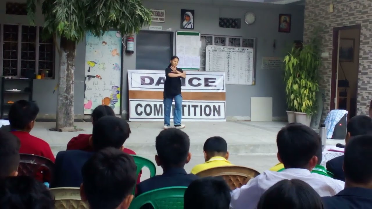 Dance Competition St. John's School 