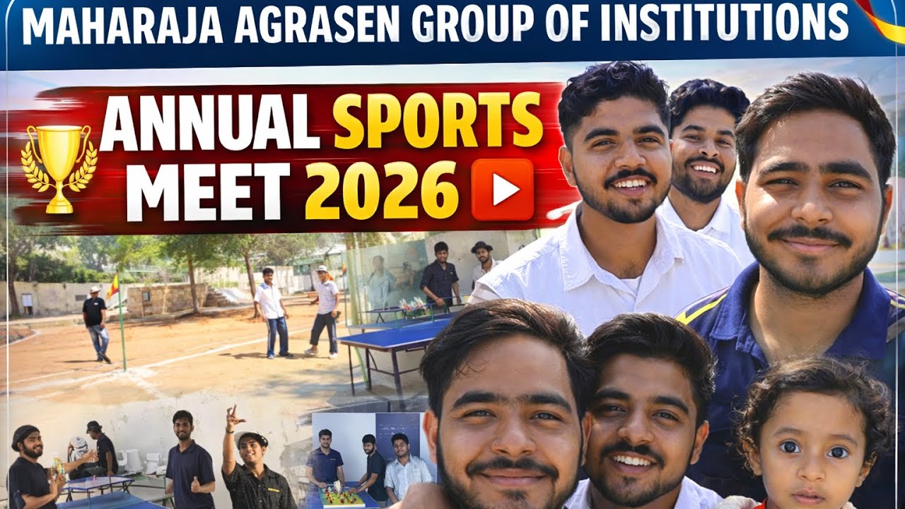 Annual Sports Meet 2026 | Maharaja Agrasen Group of Institutions | Highlights & Winners 🏆
