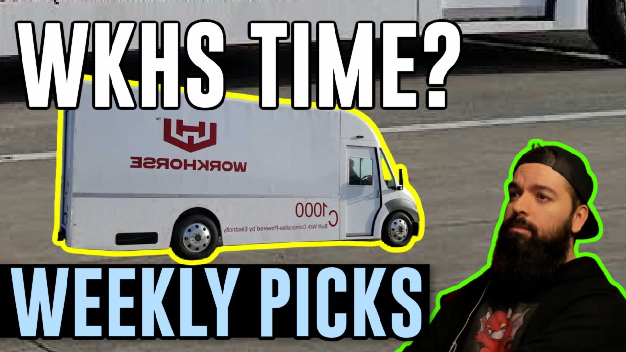 WKHS, ZNGA, JWN - Weekly Stock Picks August 2020