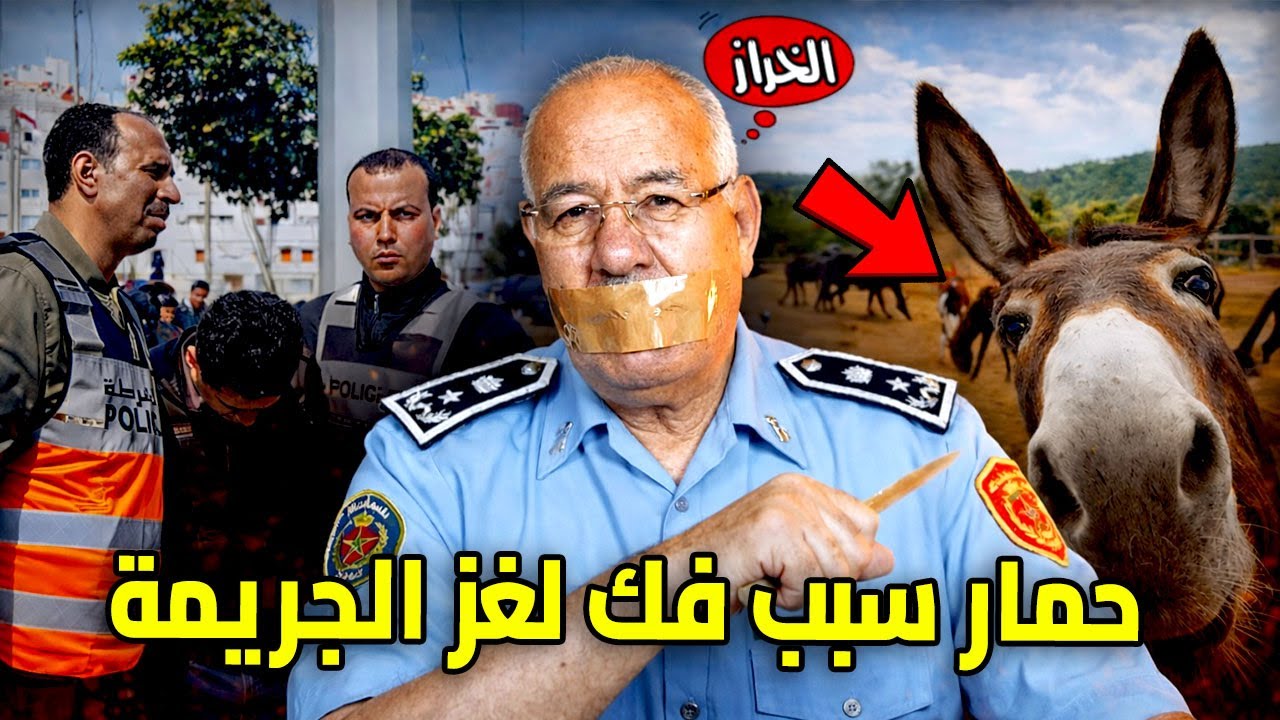 الخراز يحكي: أغرب قضية فالمسار ديالي...البطل فيها حمار لي فك الجريمة ماشي بنادم! 😲 abdelkadr kharraz
