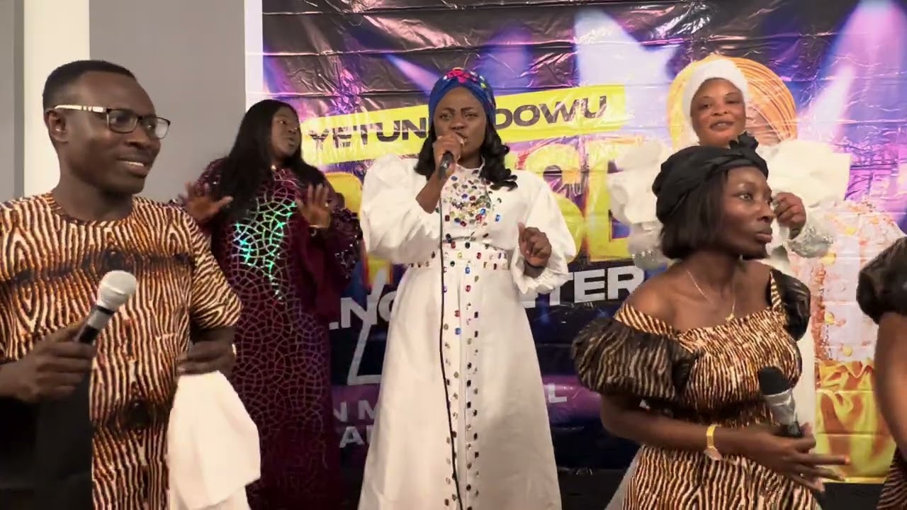 Adeyinka Alaseyori Live in Montreal Canada
